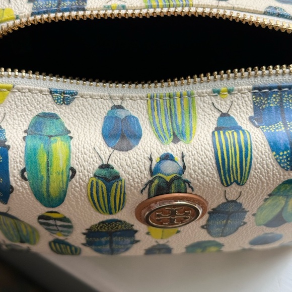 Tory Burch Kerrington Brigitte Cosmetic Pouch - Picture 2 of 3